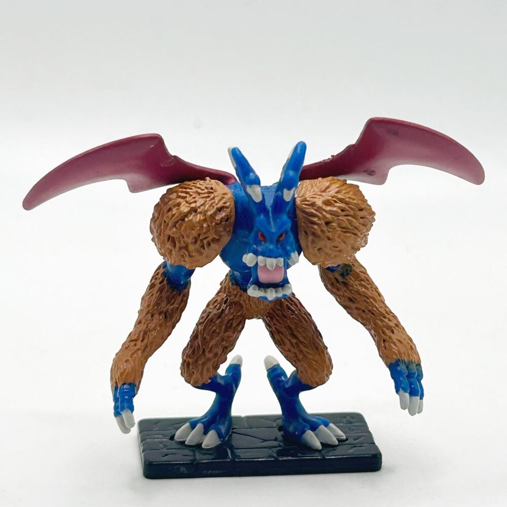 Vintage Barox Yu-Gi-Oh! 1996 Takahashi Mattel Mini Figure 2" EUC